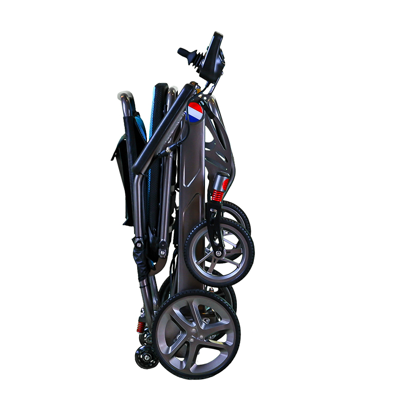 EXC-2026 B2B Wholesale Lightweight Foldable Electric Wheelchair - 18kg Magnesium Alloy, CE/ISO Certified EXC-2026 B2B Wholesale Lightweight Foldable Electric Wheelchair - 18kg Magnesium Alloy, CE/ISO Certified