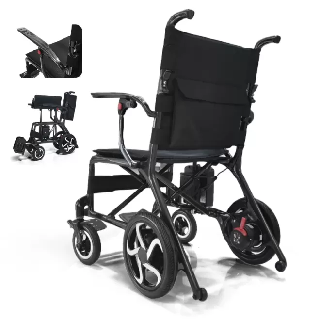 Compact Electric Wheelchair: Travel-Friendly Options
