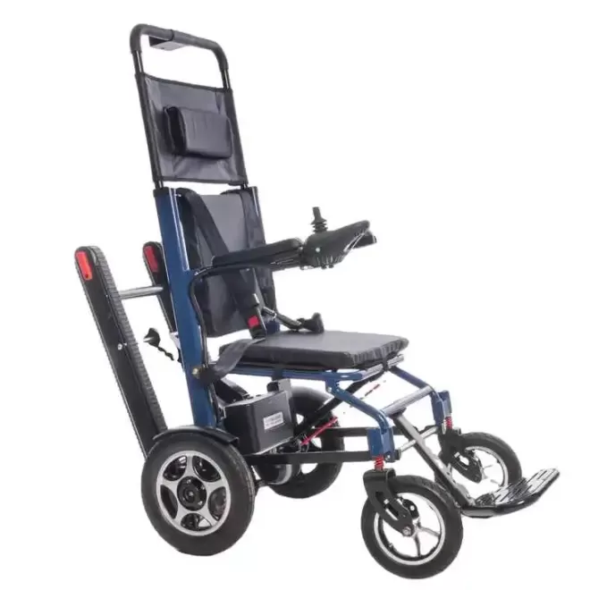 Which electric wheelchair can climb stairs?