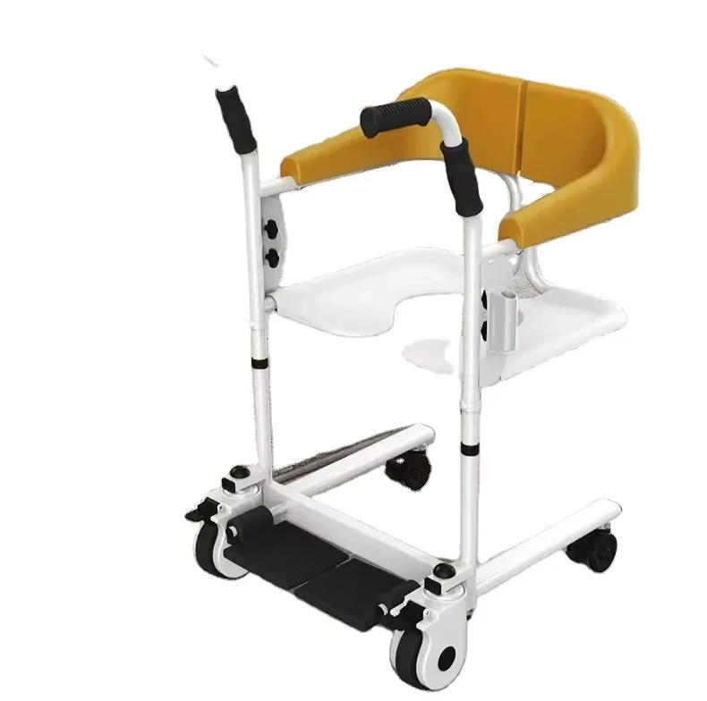 What are the benefits of a commode wheelchair?