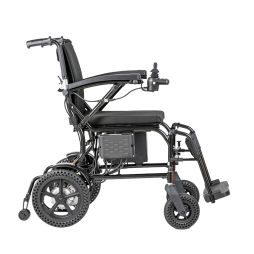 Lightweight Folding Wheelchairs for Kids | Portable Electric Pediatric Wheelchair with Adjustable Seat