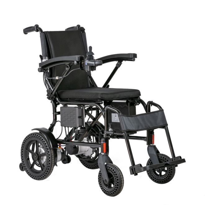 How do I choose a supplier for a foldable electric wheelchair?