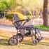 EXC-2020 Lightweight Foldable Electric Wheelchair