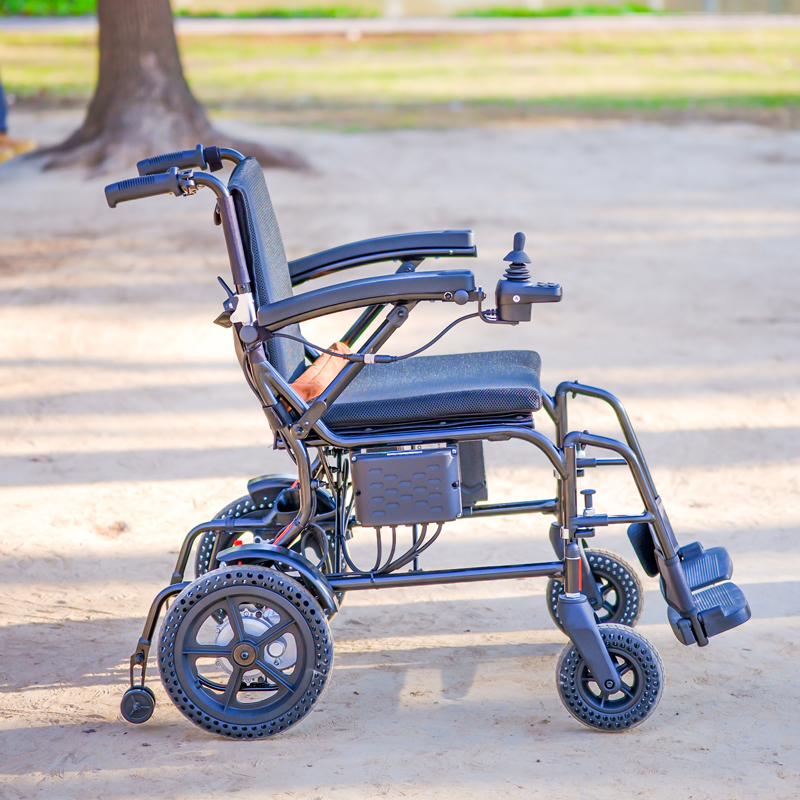 Strategic Shifts in the Mobility Sector: Next-Gen Foldable Electric Wheelchairs for Commercial Partners