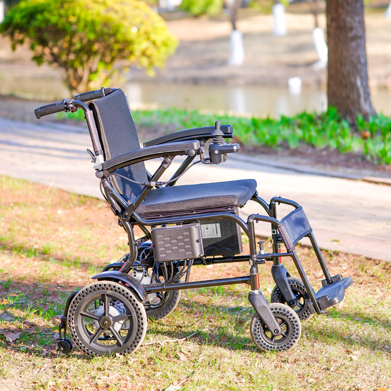 EXC-2020 Ultra-Light 19 kg Foldable Electric Wheelchair – FAA-Carry On, 15 km Range EXC-2020 Ultra-Light 19 kg Foldable Electric Wheelchair – FAA-Carry On, 15 km Range