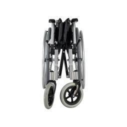 Lightweight Foldable Manual Wheelchair &ndash; Portable, Trunk-Storable & Ergonomic for Disabled Users