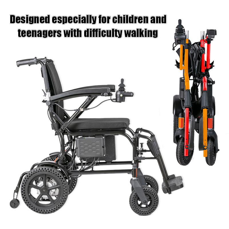 B2B Pediatric Lightweight Foldable Electric Wheelchair B2B Pediatric Lightweight Foldable Electric Wheelchair