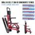 EXC-3006 Electric Stair Climber Wheelchair &ndash; Tracked Mobility Aid for Seniors & Individuals with Disabilities, Foldable & Portable