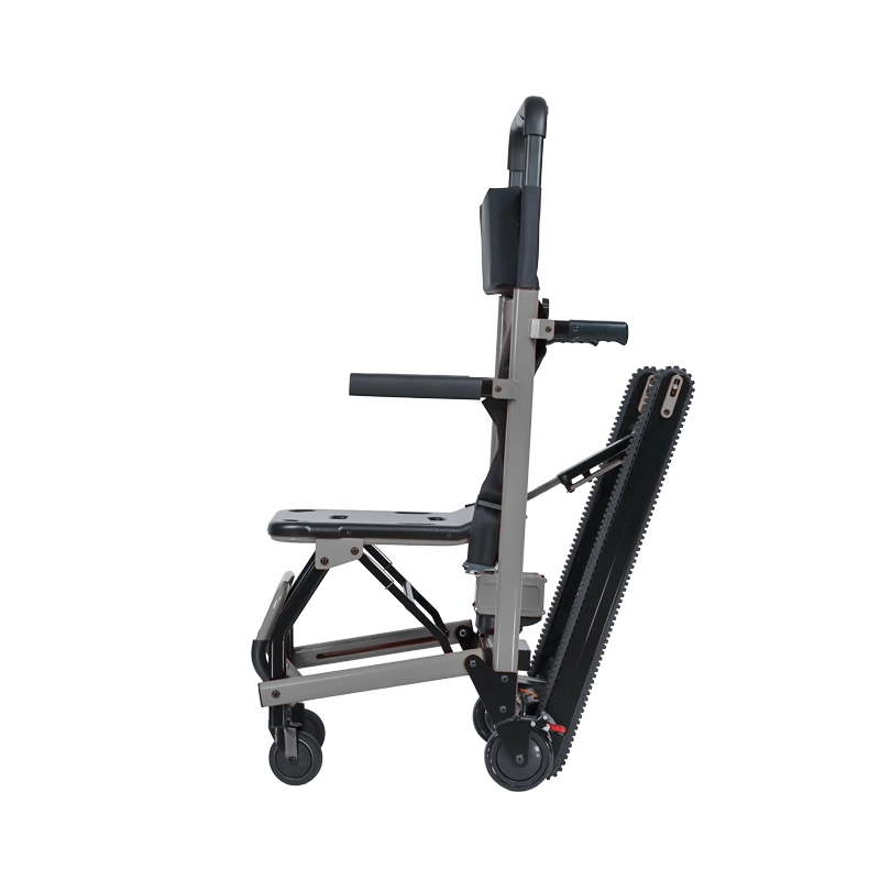 Electric Stair Climbing Wheelchair | Foldable 120KG Load | CE ISO Certified Electric Stair Climbing Wheelchair | Foldable 120KG Load | CE ISO Certified