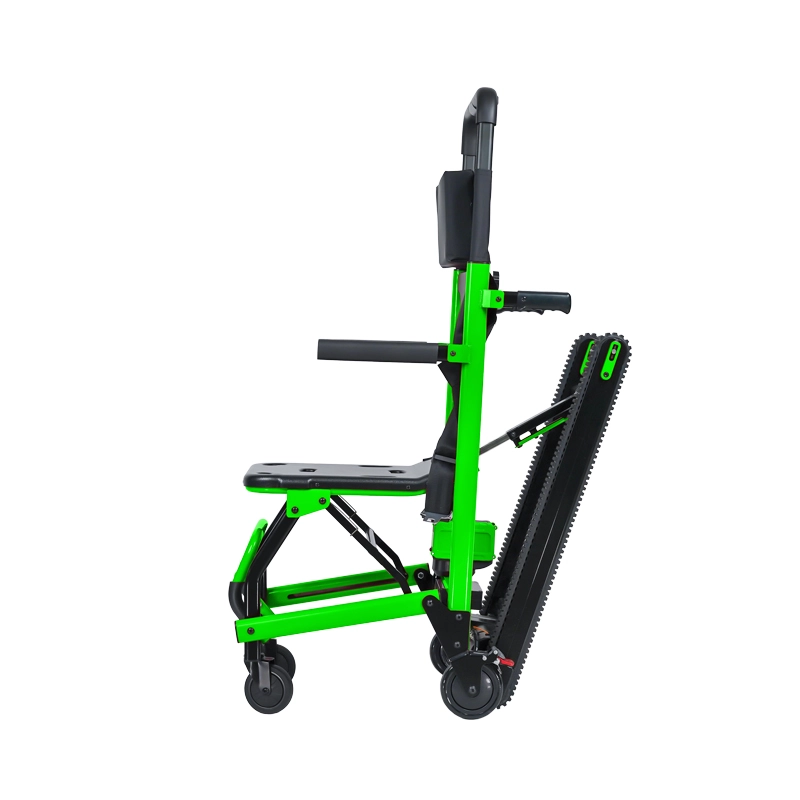 Electric Stair Climbing Wheelchair | Foldable 120KG Load | CE ISO Certified Electric Stair Climbing Wheelchair | Foldable 120KG Load | CE ISO Certified