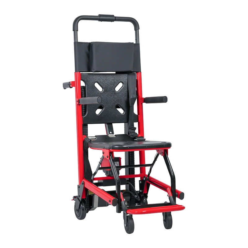 Person-Carrying Stair-Climbing Wheelchair 120KG Load CE Approved Person-Carrying Stair-Climbing Wheelchair 120KG Load CE Approved