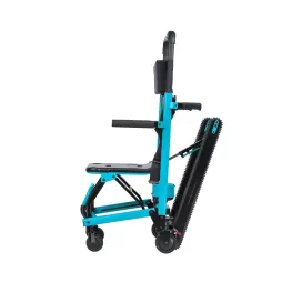 Electric Stair Climbing Wheelchair | Foldable 120KG Load | CE ISO Certified