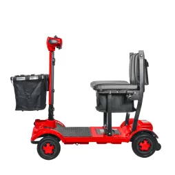 Long Range Foldable Electric Mobility Scooter for Senior Care Facilities