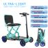 Ultra-Light Carbon Fiber Electric Mobility Scooter &ndash; 17KG Foldable Portable Scooter for Seniors & Mobility Support