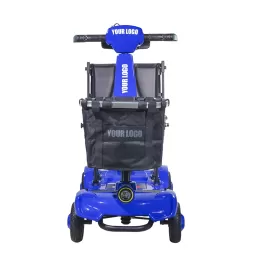 Folding Mobility Scooter Dual Battery Design CE ISO Certified