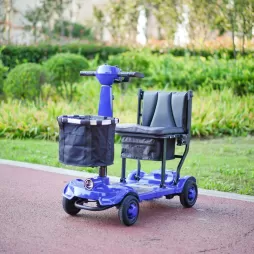 Folding Mobility Scooter with Dual Battery System CE ISO Certified