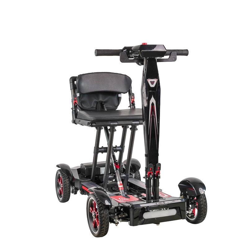 Carbon Fiber Folding Scooter Ultra Light CE ISO Carbon Fiber Folding Scooter Ultra Light CE ISO