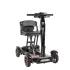Carbon Fiber Foldable Mobility Scooter for Senior Care Facilities