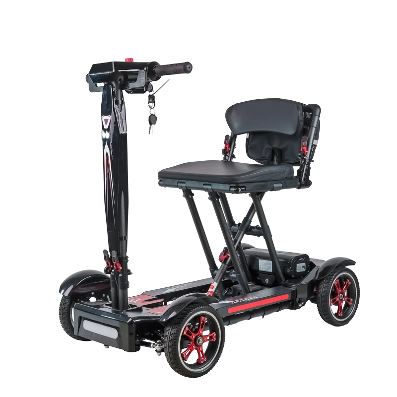 18.5KG Carbon Fiber Folding Mobility Scooter CE ISO Certified