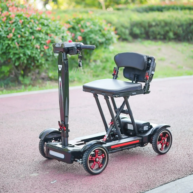 Carbon Fiber Folding Scooter Ultra Light CE ISO Carbon Fiber Folding Scooter Ultra Light CE ISO