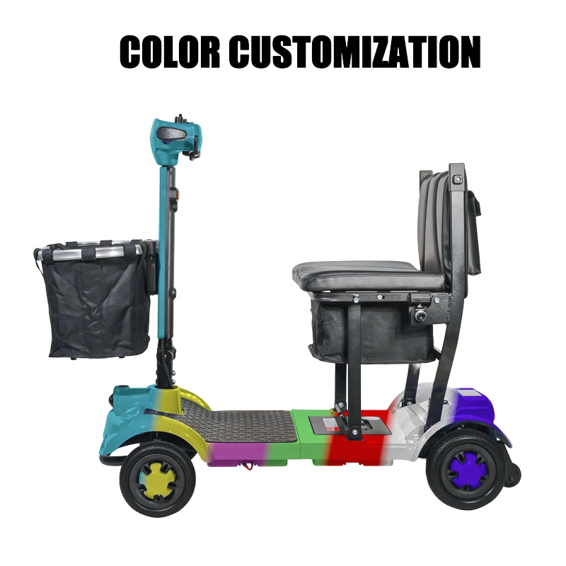 Travel Folding Mobility Scooter Compact Frame CE ISO Travel Folding Mobility Scooter Compact Frame CE ISO