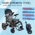Foldable Electric Wheelchair for B2B Healthcare & Senior Care Facilities