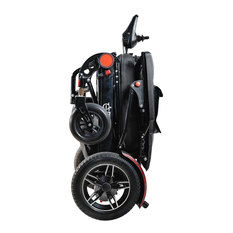 Foldable Electric Wheelchair for B2B Healthcare & Senior Care Facilities Foldable Electric Wheelchair for B2B Healthcare & Senior Care Facilities