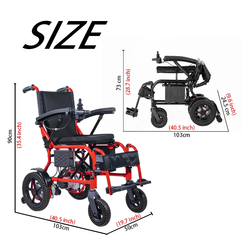 Pediatric Foldable Electric Wheelchair Adjustable CE ISO Pediatric Foldable Electric Wheelchair Adjustable CE ISO