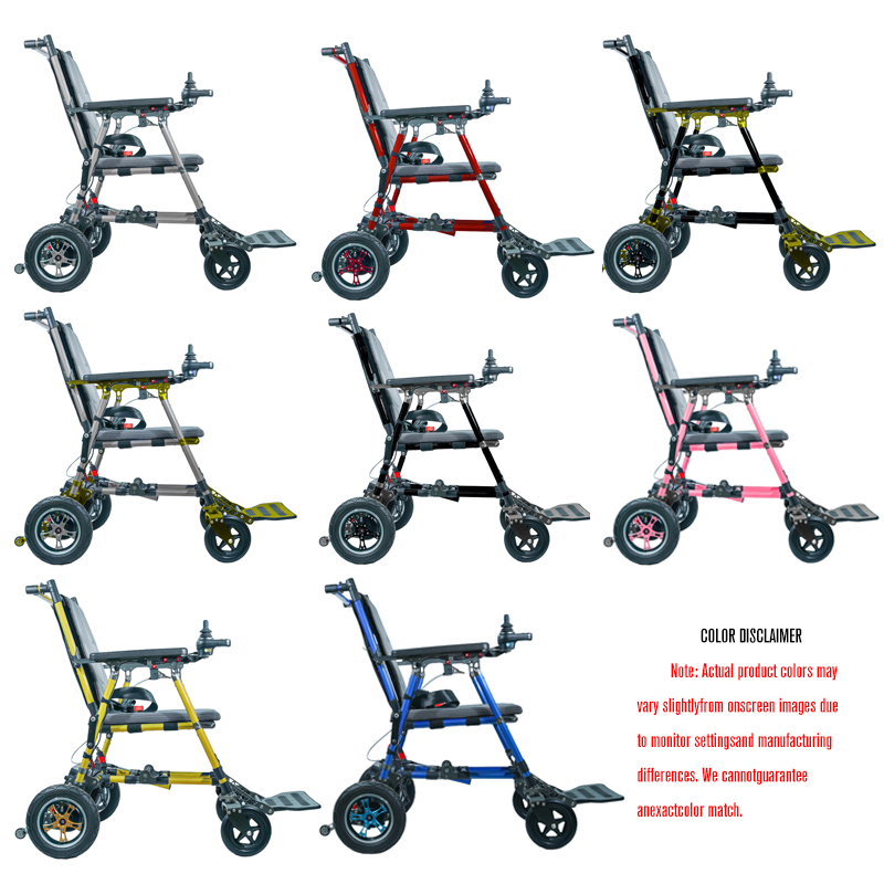 Carbon Fiber Foldable Electric Wheelchair for B2B Healthcare & Senior Care Carbon Fiber Foldable Electric Wheelchair for B2B Healthcare & Senior Care