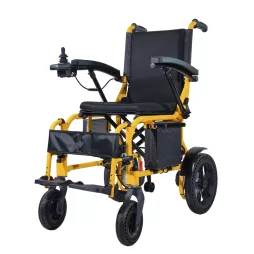 Folding Electric Wheelchair Lightweight Safe for Disabled Children CE Certified