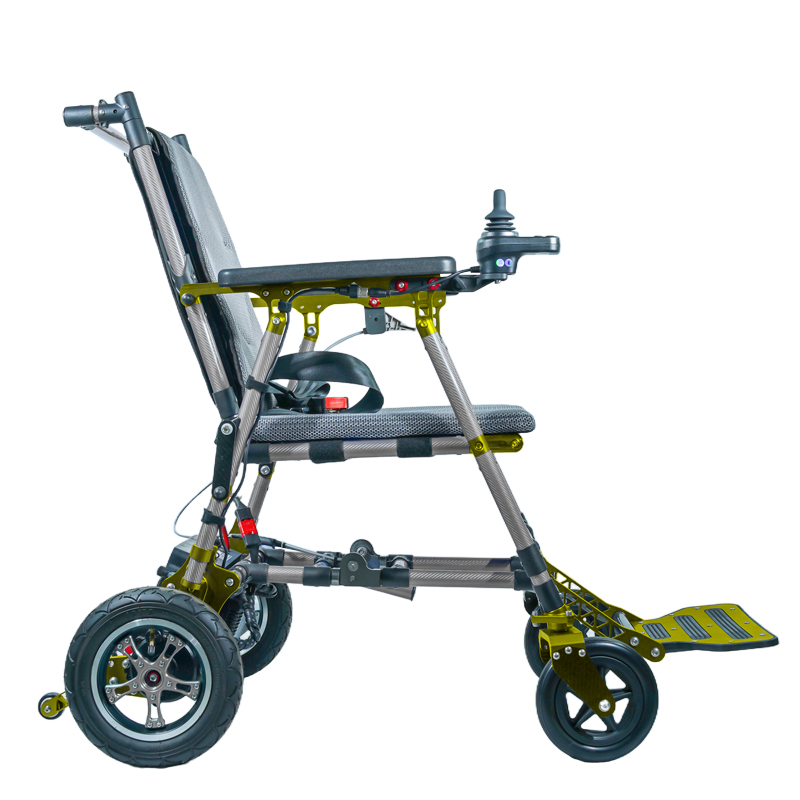 Carbon Fiber Foldable Electric Wheelchair for B2B Healthcare & Senior Care Carbon Fiber Foldable Electric Wheelchair for B2B Healthcare & Senior Care
