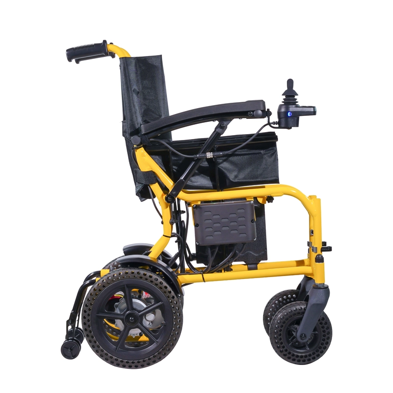 Lightweight Aluminum Folding Kids Electric Wheelchair Portable Anti Tip CE Certified Lightweight Aluminum Folding Kids Electric Wheelchair Portable Anti Tip CE Certified