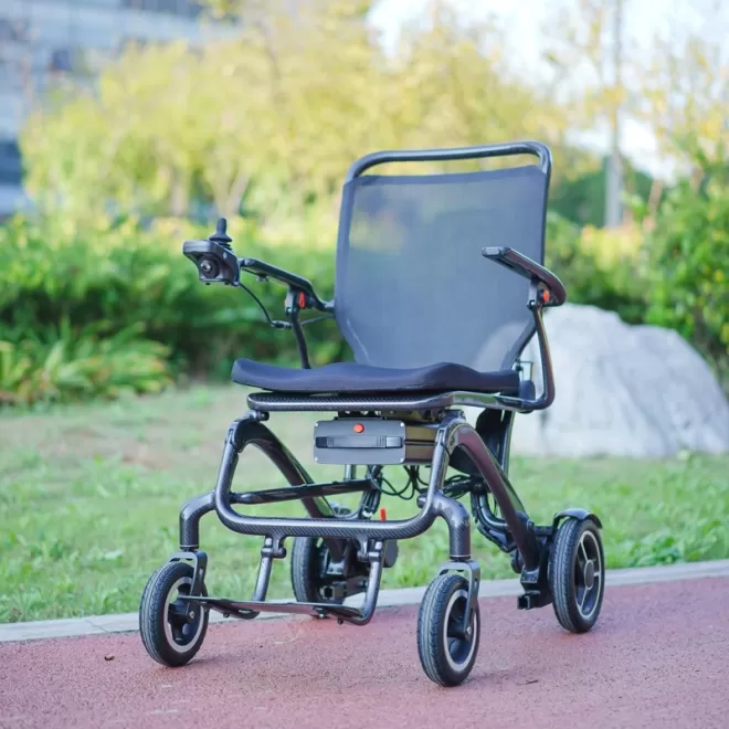Lightweight Folding Electric Wheelchairs for Travelling: Cut Logistics Costs & Boost Client Satisfaction for B2B Mobility Providers