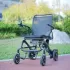 Carbon Fiber Folding Electric Wheelchair, 17KG Lightweight, CE ISO Certified Medical Mobility Equipment