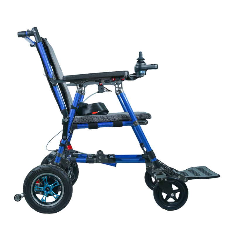 Carbon Fiber Foldable Electric Wheelchair for B2B Healthcare & Senior Care Carbon Fiber Foldable Electric Wheelchair for B2B Healthcare & Senior Care
