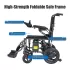Folding Electric Wheelchair Dual Motor FDA CE