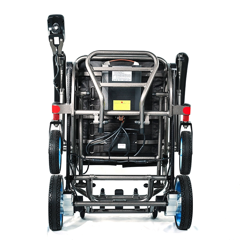 B2B Wholesale Lightweight Foldable Electric Wheelchair for Medical & Rental Use