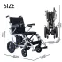 Ultra-Light Aluminum Alloy Electric Folding Wheelchair
