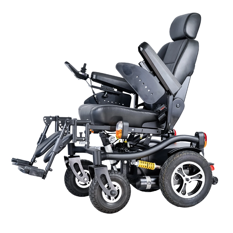 Heavy Duty Off Road Electric Wheelchair 38km Range CE Approved Heavy Duty Off Road Electric Wheelchair 38km Range CE Approved
