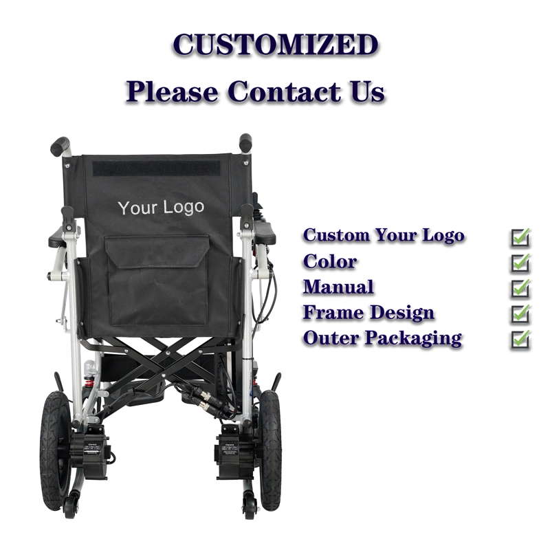 Foldable Electric Wheelchair Smart Control CE ISO Foldable Electric Wheelchair Smart Control CE ISO
