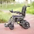 Foldable Electric Wheelchair Dual Motor 10km Range CE ISO Approved