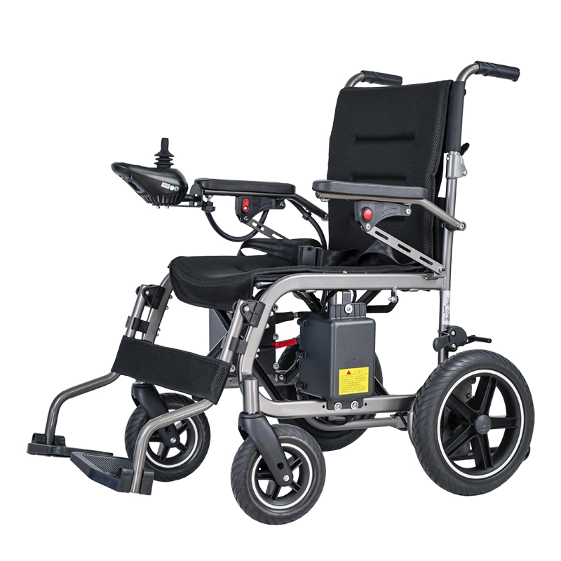 Electric Folding Wheelchair Compact Mobility for Elderly CE Certified