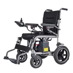 Electric Folding Wheelchair Compact Mobility for Elderly CE Certified