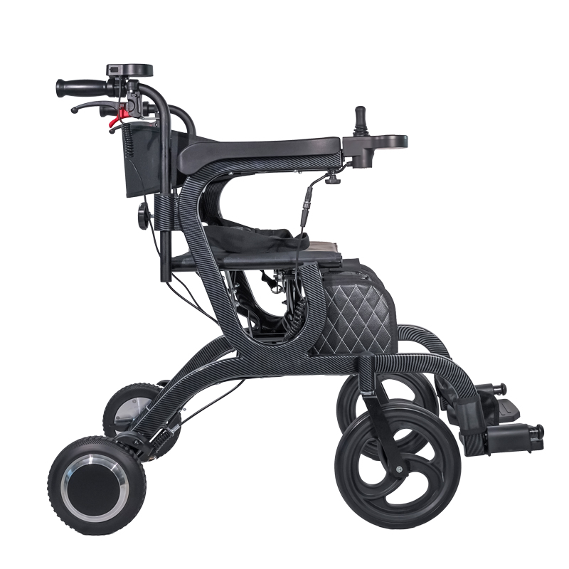 Multifunctional Electric Walking Aid (4-in-1 Mobility Solution)