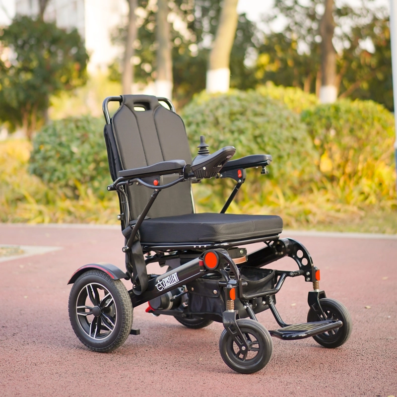 3 Second Fold Electric Wheelchair for Medical Facilities 3 Second Fold Electric Wheelchair for Medical Facilities
