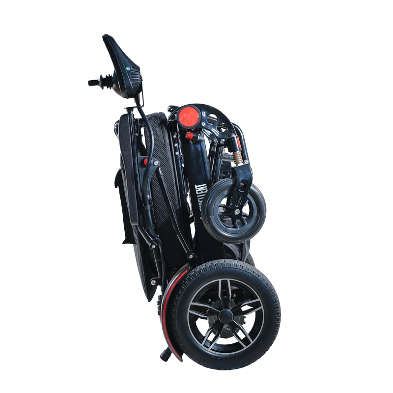 3 Second Fold Electric Wheelchair for Medical Facilities 3 Second Fold Electric Wheelchair for Medical Facilities