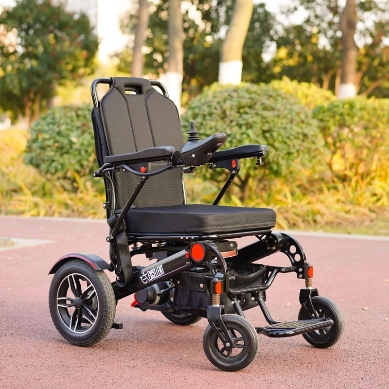 Foldable Electric Wheelchair for B2B Healthcare & Senior Care Facilities Foldable Electric Wheelchair for B2B Healthcare & Senior Care Facilities