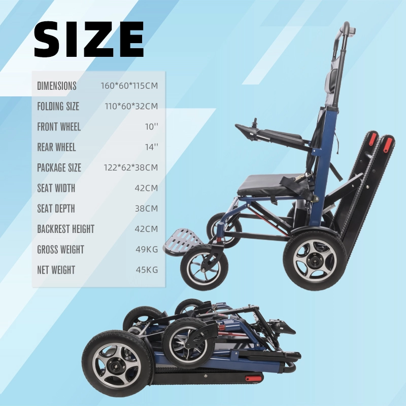 2 in 1 Stair Climbing Wheelchair Large Wheels CE ISO 2 in 1 Stair Climbing Wheelchair Large Wheels CE ISO