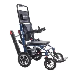 Dual Purpose Patient Stair Climber for Flat Ground and Stair Travel, Home and Medical Institution Available