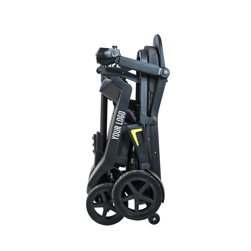 Lightweight 3 Second Fold Mobility Scooter for Care Facilities Lightweight 3 Second Fold Mobility Scooter for Care Facilities